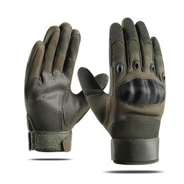 Handschoenen met vijf vingers Wintersport met handpalm Slijtvaste pads Snijvaste handbeschermers van koolstofvezel Combat Training Tactisch Militair 230921