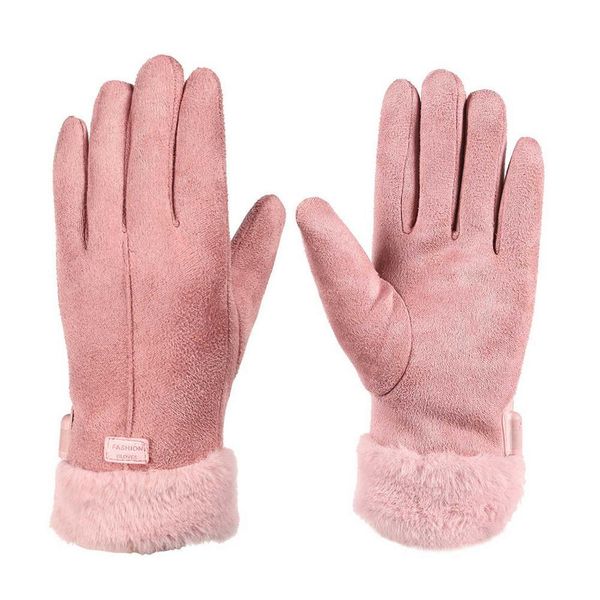 Cinq doigts gants femmes doigt complet USB charge chauffage 3D ergonomie dames réchauffement cyclisme en plein air électrique 221105