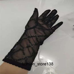 Guantes de cinco dedos para mujer, guantes largos de encaje para novia, guantes de novia, guantes de boda, cristales, accesorios de boda, guantes de encaje para novias, cinco dedos sin dedos