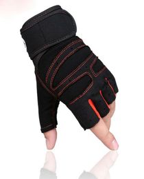 Cinco dedos Guantes de guantes Muñeco Entrenamiento de levantamiento de pesas Fitness Gym Trauting for Men Women19966067