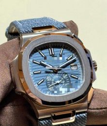 Vijf hoogwaardige horloges van topniveau PPS Watch Men's 2024 Casual Watchrtffv
