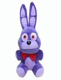 Vijf nachten bij Freddy Nightmare Bonnie Plush Toy Geschikt voor Collection FNAf knuffels Gevulde pop voor Boy Girl Christmas Hallowe1071205