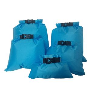 Five-delig Drifting Waterdichte Dry Bag Boating Camping Rafting Wandelen Whwinkelen Q0705