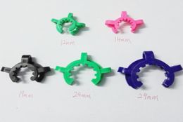 Five taille 12 mm 14 mm 19 mm 24 mm 29 mm Taille de joint dk marque Lastic keck clip color plastique keck laboratoire de laboratoire clip tabagisme ACC7440863