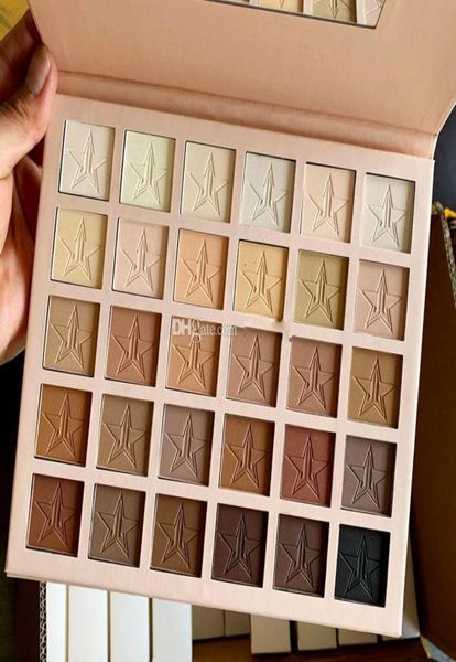 Palette de fards à paupières à 30 étoiles de 30 couleurs chatoyage mate à paupières nue mate de haute qualité cosmétique6749330