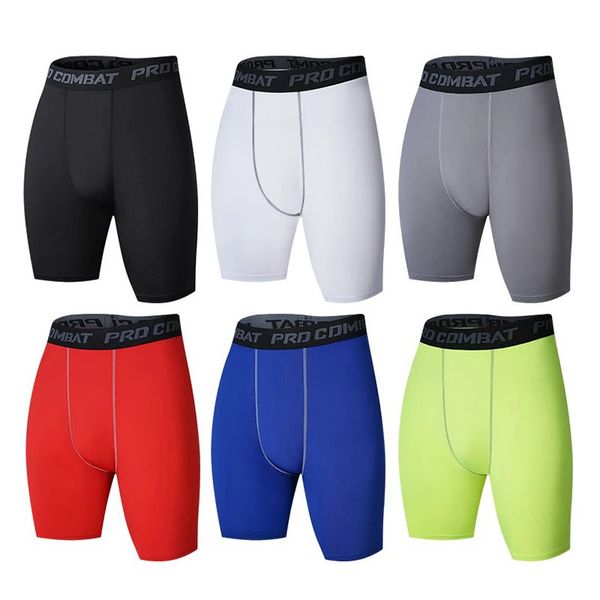 Pantalons de fitness à cinq points hommes LEGGINGS SPORTS FORMATION DE BASKETBAL