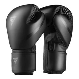 FIVING Pro gants de boxe pour femmes hommes Sanda entraînement sacs de sable Muay Thai Combat Combat adultes gants de Kickboxing 240104