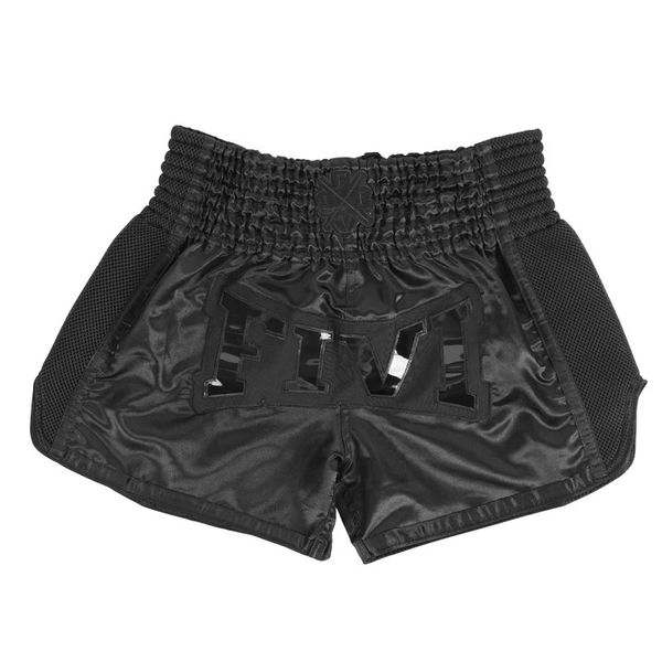 Fiving Sports Boîte respirante Shorts pour hommes pour femmes pour femmes adolescents Kickboxing Fighting MMA 240408