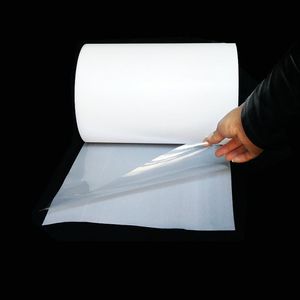 Cinta de papel para arreglar 24 28 32 CM de ancho, película de transferencia de calor para planchar, buena calidad para arreglar diamantes de imitación, herramientas DIY 249J