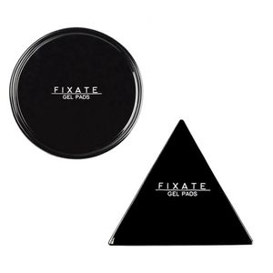 Fixation Anti-Slip Sticky Gel Pad Set Pour Téléphones Sailor Stickers Adhésif En Caoutchouc Sticky Car Magic Stickers - Noir