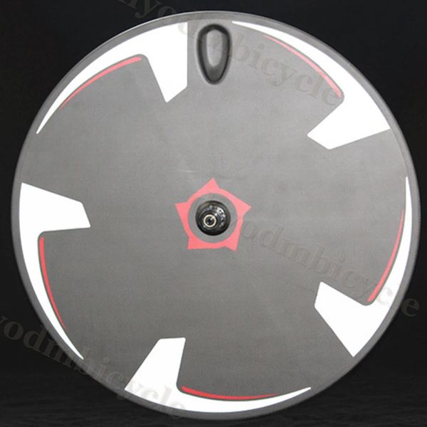 Gear fijo para una sola pista Ruedas para bicicletas de ruedas de carretera 700C FIRA FURA FIRA POPULAR 3K UD Road-Disc-Wheels