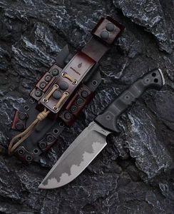 Couteau à lame fixe Mi.ller M-33, couteaux de cuisine de poche, utilitaire de sauvetage, outils EDC