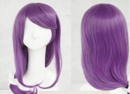 FIXSF757 nouveau style court mode violet fantaisie cosplay perruque de cheveux perruques pour women4630287