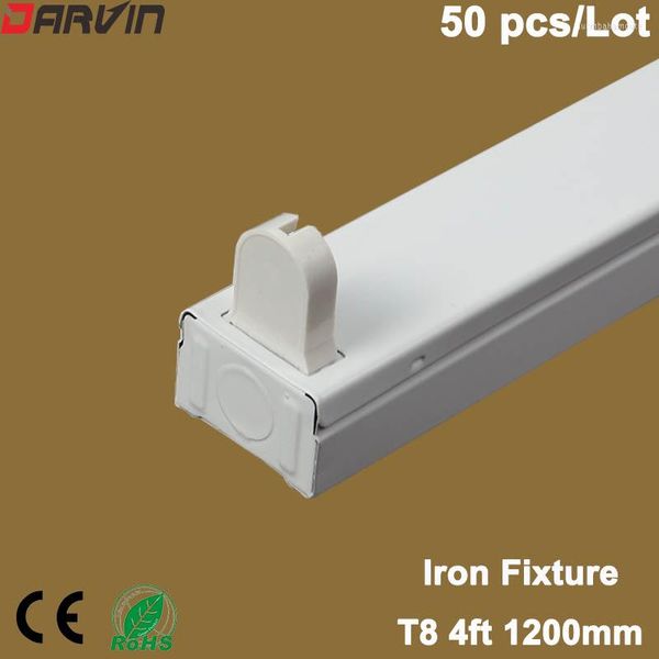 Fixture T8 4ft 1200mm support fer support led fabrication en usine