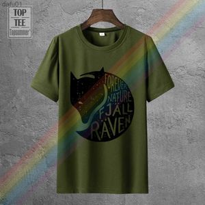 Fj Auml ; Llr Auml ; Ven Mens Forever Nature T-Shirt 2018 Marque T Shirt Hommes Mode L230520