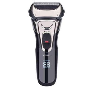 FK605 RESERVERENDE ELEKTRISCHE SHAVER VOLLEDIGE BODY WASSEN DRIE BLADE HOOFD UP NIEBOUDER USB FAST LADING G11162026206