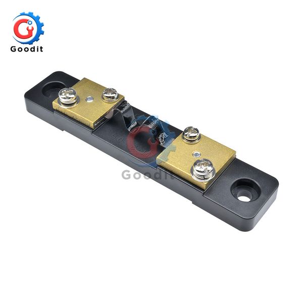 FL-2 SHUNT EXTERNE 10A / 20A / 30A / 100A 75MV Mesure de courant Res résistances de shunt pour le voltmètre Ampleter Ampleter numérique