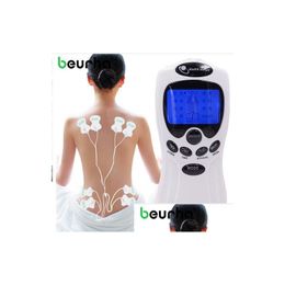 Fl corps Masr santé dizaines Acupuncture électrique thérapie numérique cou dos Hine Mas stimulateur électronique Pse pour Bo Dhiz5