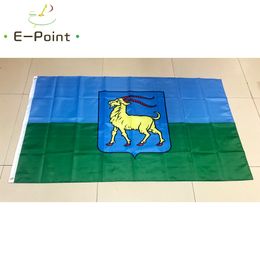 Drapeau de la Croatie le comté d'Istrie 3 * 5ft (90cm * 150cm) Drapeau en polyester Bannière Pays-Bas décoration volant maison jardin drapeau Cadeaux de fête