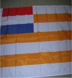 Drapeau de l'état d'Orange 18541902, drapeau d'afrique du sud, bannière en Polyester volante de 3 pieds x 5 pieds, 150 90cm, drapeau personnalisé pour l'extérieur 8910119