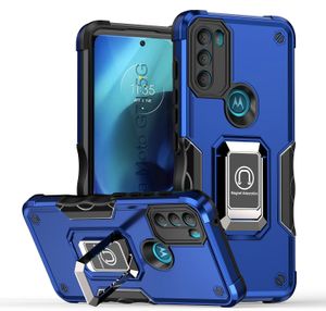 Bandera Rugged Defender Heavy Duty Cases Soporte de anillo antideslizante para MOTO G Power 5G Stylus 2023 Edge Plus X30 20 Pro Lite E7 E20 G71 G31 G41 G51 G52 G51 G42 G32 G22 G60 G50 G200 G10