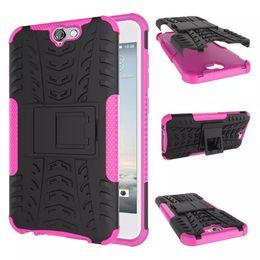 Dazzle Hybrid Kickstand Impact Rugged Heavy Duty TPU + PC Case Cover voor Motorola Moto Z4 Play G7 Play G7 Power G4 Play G5S Plus 160pcs