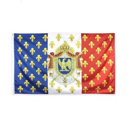 Flagland 90x150cm Standard Royal Napoléon France Fra Fr Flag 240415