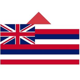 Banderas Bandera del Cabo de Hawaii, impresión de poliéster de 3x5 pies, 90x150cm, bandera del cuerpo hawaiano, uso en interiores y exteriores, 1,5x0,9m