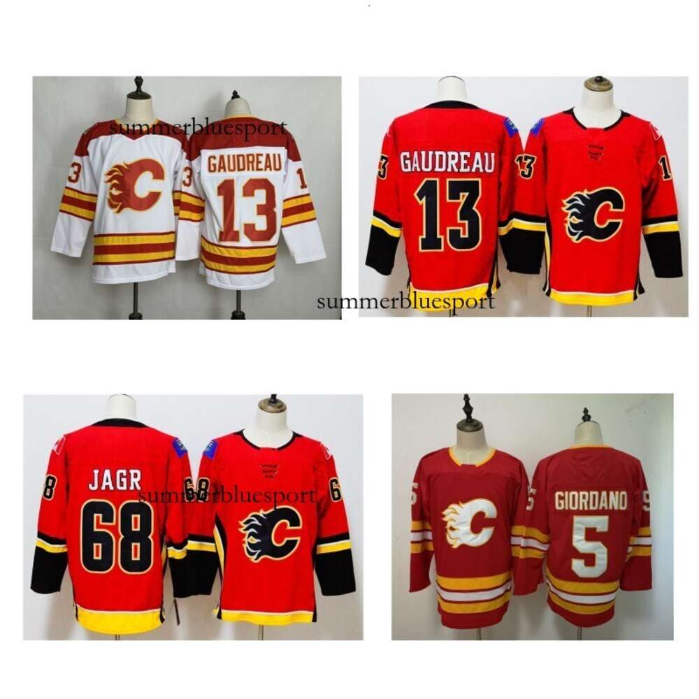 Maglia da hockey dei Flames Calgary Flames