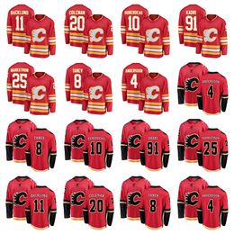 Flame Men Women Youth Chris Tanev Mikael Backlund Nazem Kadri Jonathan Huberdeau Jacob Markstrom Blake Coleman Nazem Kadri Home Hockey Jersey