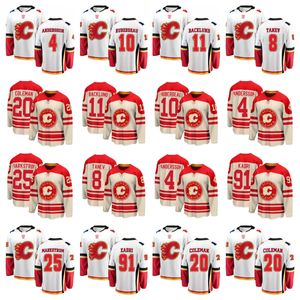 Flame Men Women Youth Chris Tanev Mikael Backlund Nazem Kadri Jonathan Huberdeau Jacob Markstrom Blake Coleman Nazem Kadri Heritage Classic Hockey Jersey