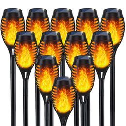 Flame Torch 1K Outdoor, Lights Solar Solar Arfroofroof, LED Torches Outside Decor, Luces Solares Outdoor Decorations for Patio Garden Art
