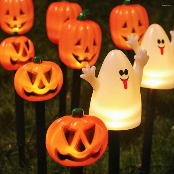 Lanterne Citrouille Sans Flamme Lanterne Chauffe-Plat Halloween À Piles Décor De Fête