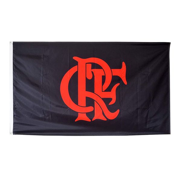 Flamengo Drapeau 3x5ft 150x90cm 100D Polyester Extérieur ou Indoor Club Impression numérique Bannière et drapeaux en gros