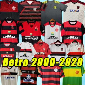 Flamengo Retro Version Jerseys de football Flamenco Adriano Josiel Williams Emerson Kleberson Football Shirt Uniform 00 01 03 04 05 08 09 2002 2004 07 10 2014 2017 19 20