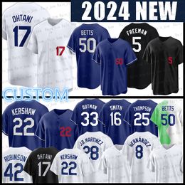 17 Shohei Ohtani Baseball Jersey Mookie Betts Clayton Kershaw Freddie Freeman Martinez James Outman Will Smith Enrique Hernandez Mike Piazza Max Muncy Chris Taylor