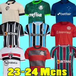 Vêtements de football Maillots de football Flamengo Kits Corinthian SUAREZ Santos MARCELO Palmeiras Atletico Mineiro Gremio Internacional SAO PAULO Miami sportswear