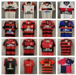 Flamengo voetbaltruien retro 1978 1979 1982 1988 1990 1994 1995 2001 2003 2004 2007 2008 2009 Vintage voetbal shirts 78 79 82 88 90 94 95 01 02 03 04 07 08 09