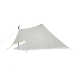 FLAMES CREED TrailStar Tienda de campaña ultraligera para 1-2 personas Exterior 20D Nylon Ambos lados Refugio piramidal de silicona Senderismo Volando 240312