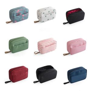 Bolsas de maquillaje de flamenco para niñas Cosméticos Cosméticos Bolsa de almacenamiento de tocador Maquillaje Beauty Laving Organizador de tocador Bouch