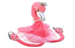 Flamingo zingend dansende huisdiervogel 50 cm 20 inches kerstcadeau gevuld pluche speelgoed schattige poppen 3871105