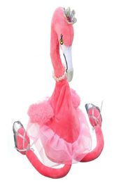 Flamingo Zingen Dansen Huisdier Vogel 50cm 20Inches Kerstcadeau Gevulde Knuffel Schattige Pop5590674