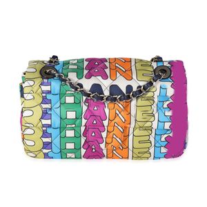 10A Graffiti Bolsas Rainbow Bag Designer Bag 2023 Luxury Top Brand Fashion Bags Bolsos de hombro Calidad Mujeres Hilo Cadenas Bolsa Embrague Monedero Cross Body Totes Carteras