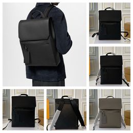 Flap Heren Designer Backpack Embossing Leather Luxury Big Backpacks Classic Designer Bookbag Laptop Bag Pack Two Bears Tags Schouder Purse Purse Man Fashion Backpacks