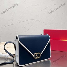 Flap Messenger Bag Satchel Bag Luxe schoudertassen Handtassen Designer Corssbody Leather Cross Body Dames Lady Purse Satchel Bag 231023