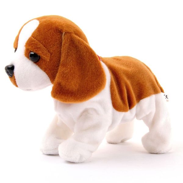 Flap Pets Electronic Kids Funny LJ201105 Perros Interactivo Bark Stand Walk Toys Niños Control Perro para Pthge