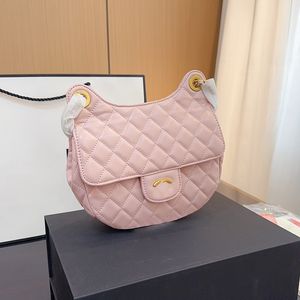 Falme Femmes mignon Sac à bandoulière 20cm portefeuille concepteur en or