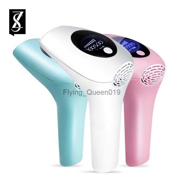 Flash corps pubien Bikini 8 vitesses pistolet portatif IPL épilation pour femmes impulsions permanentes épilateur Laser épilateur HKD230825