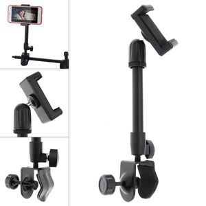 Paréntesis de flash multifunción universal soporte de soporte de soporte de soporte de teléfono celular móvil universal con clip de mesa montaje 230816