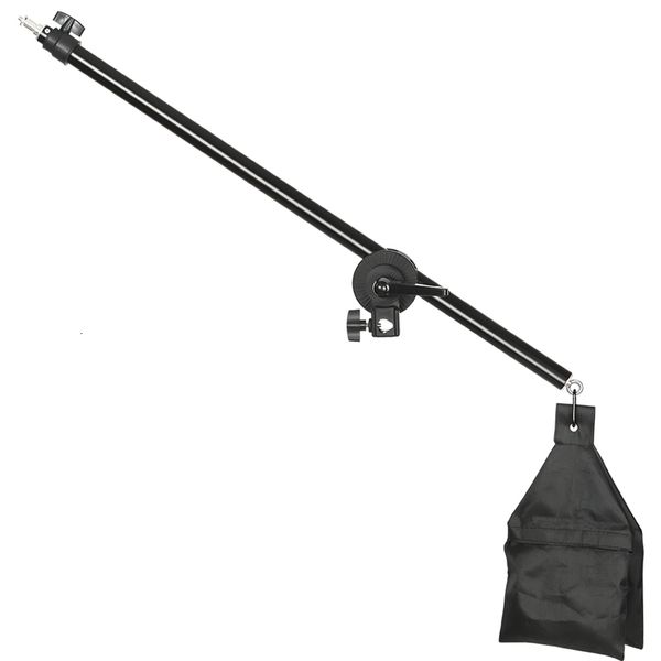 Supports de Flash P ograp support de lumière bras croisé avec sac de poids P o Studio Kit accessoires tige d'extension pour anneau Softbox 230825